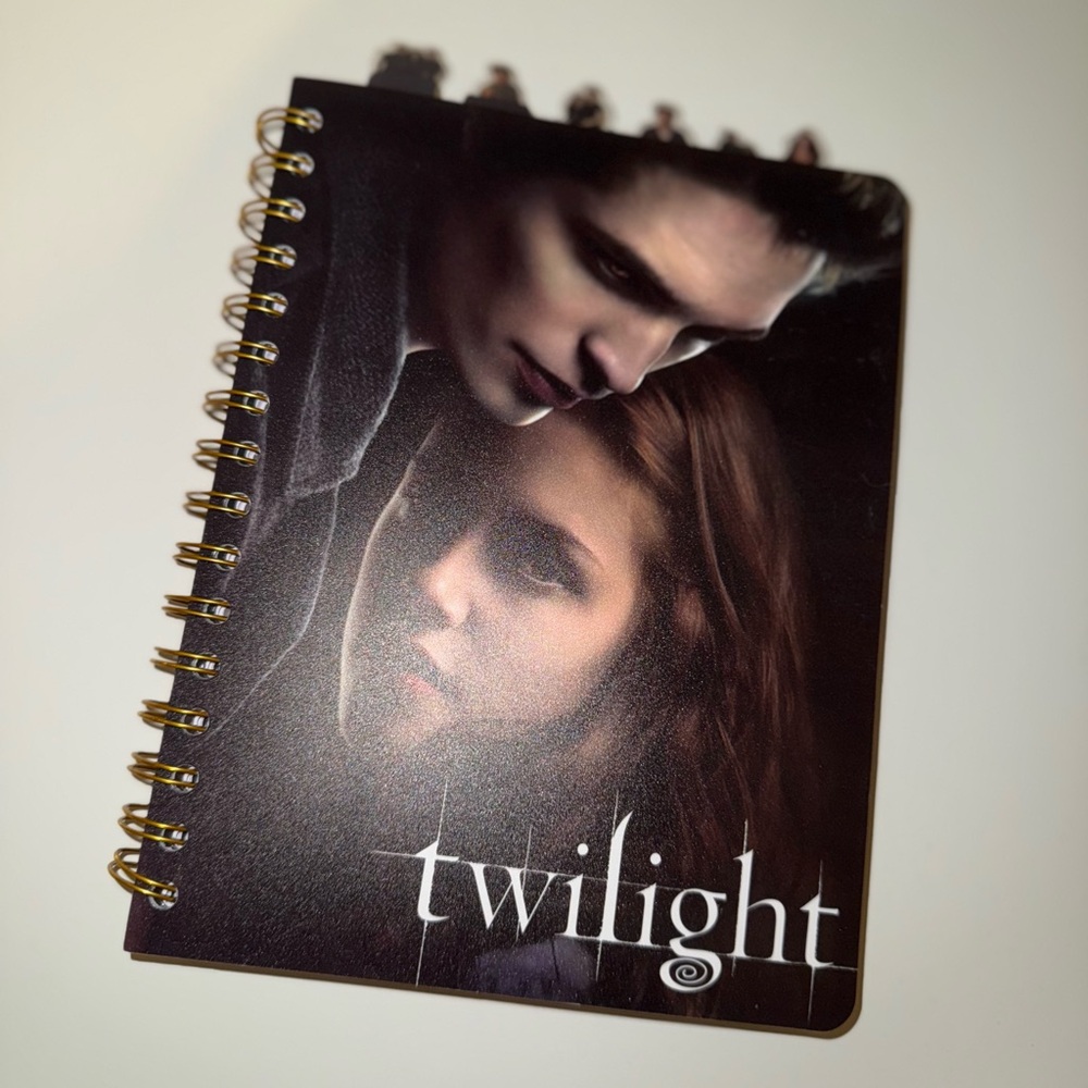 The Twilight Saga Tabbed Journal